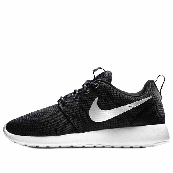 Nike ナイキ レディース スニーカー Black/Mtlc Platinum-White 【(WMNS) Nike Roshe One \u0027Black\u0027 511882-094】  大きさ US_5(22.0糎)