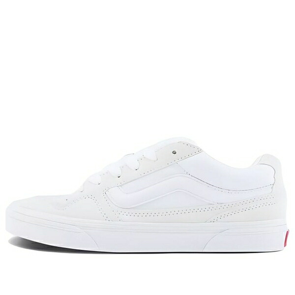 Vans バンズ レディース スニーカー White 【(WMNS) Vans Caldrone Lace Up White VN0007P9WHT】  サイズ US_5(22.0cm)
