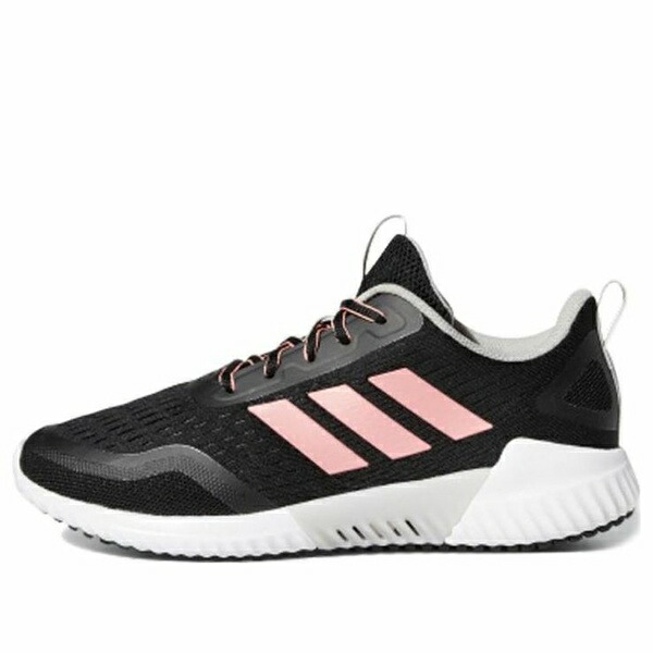 adidas アディダス レディース スニーカー Black/Pink/White 【(WMNS) adidas Climacool Bounce Summer.Rdy \u0027Black Pink White\u0027 EE3932】  大きさ US_5(22.0糎)