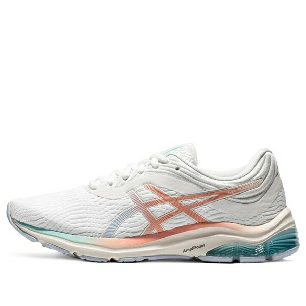 ASICS アシックス レディース スニーカー White/Pink 【(WMNS) ASICS Gel-Pulse 11 For White/Pink 1012B138-101】  大きさ US_5.5(22.5糎)
