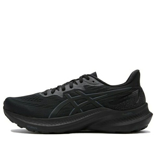 ASICS アシックス レディース スニーカー Black/Black 【(WMNS) ASICS GT-2000 12 \u0027Triple Black\u0027 1012B506-001】  大きさ US_7(24.0糎)