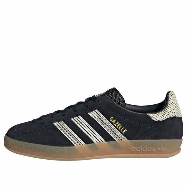 adidas アディダス レディース スニーカー Black/Wonder White 【(WMNS) adidas Gazelle Indoor \u0027Black Wonder White\u0027 JI2755】  大きさ US_W_4.5