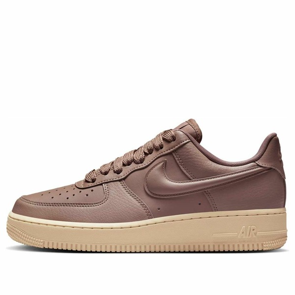 Nike ナイキ レディース スニーカー Mink Brown/Sail 【(WMNS) Nike Air Force 1 Low \u002707 Next Nature \u0027Mink Brown Bulbous Swoosh\u0027 HF2014-200】  大きさ US_7(24.0糎)