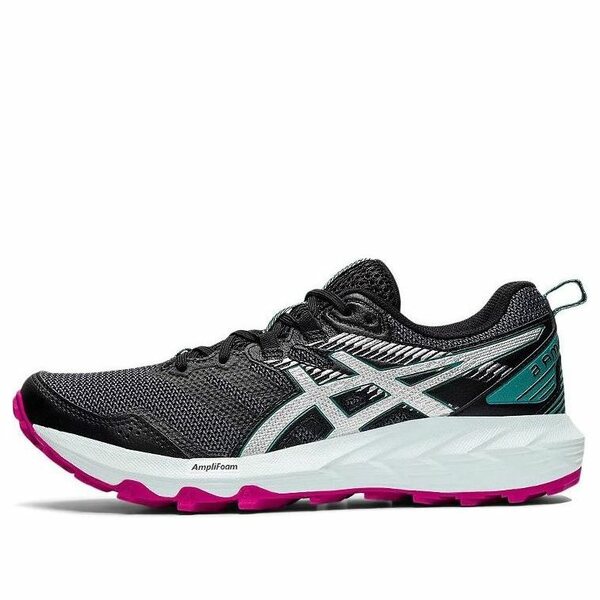 ASICS アシックス レディース スニーカー Black/Silver 【(WMNS) ASICS Gel-Sonoma 6 \u0027Black Silver\u0027 1012A922-019】  大きさ US_5.5(22.5糎)