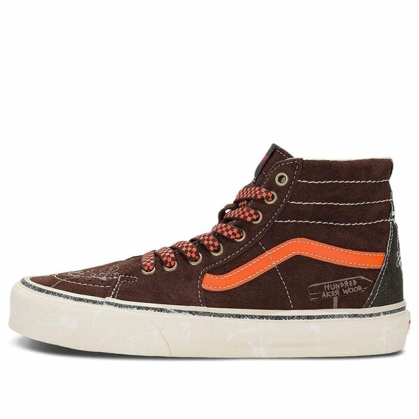 Vans バンズ メンズ スニーカー 【Vans SK8-Hi Tapered x Disney Tiger \u0027Brown Orange\u0027 VN0009QPDNM】  大きさ US_5(23.0糎)