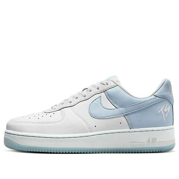 Nike ナイキ メンズ スニーカー 空軍 【Nike x Terror Squad Air Force 1 Low \u0027White Porpoise\u0027 FJ5755-100】  大いさ US_10.5(28.5糎) スニーカー-靴-メンズ靴