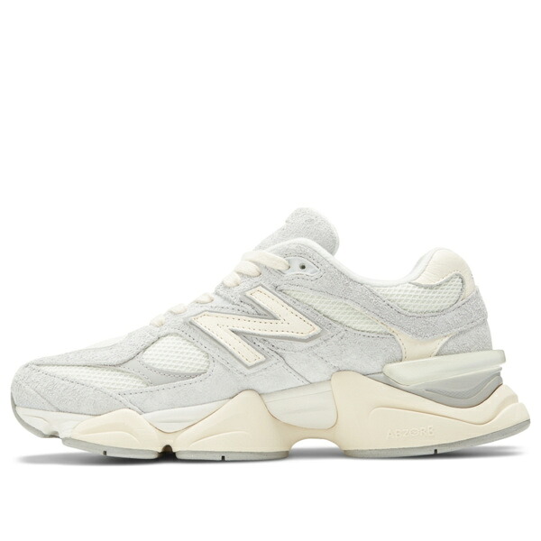 New Balance ニュー平衡にする メンズ スニーカー 【New Balance 9060 \u0027Quartz Grey Team Cream Sea Salt\u0027 U9060HSA】  大きさ US_7.5(25.5糎)