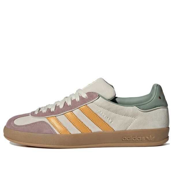 adidas アディダス メンズ スニーカー 【adidas Gazelle Indoor 'Beige Palm' ID1007】 サイズ US_10.5(28.5cm)｜asty 18,760円
