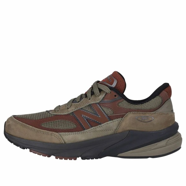 New Balance ニューバランス メンズ スニーカー 【New Balance 990v6 Made in USA 'Dark Camo Rich Oak' U990CA6】 サイズ US_5.5(23.5cm)｜asty 88,800円
