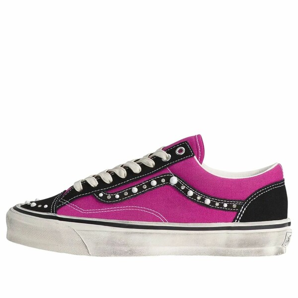 Vans バンズ メンズ スニーカー 【Vans Old Skool 36 Pearlized Pack \u0027Pink Black\u0027 VN000E8VHLE】  大きさ US_9(27.0糎)