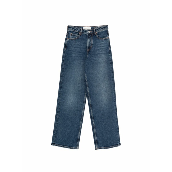 マルコポーロ レディース カジュアルパンツ ボトムス Tolva wide-leg jeans Blue|asty