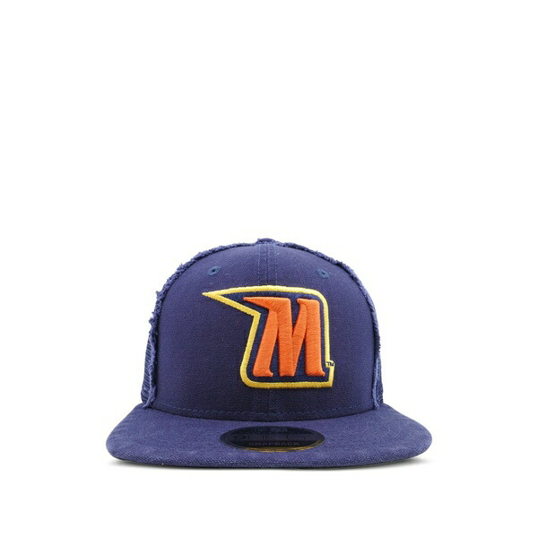 ニュー内鰓 メンズ 鳥打ち帽 付属物 9fifty morgan state university trucker cap Blue