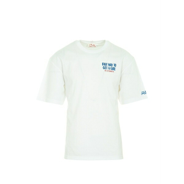 エムシーツーセイントバース メンズ ティーシャツ トップス Graphic-print t-shirt White