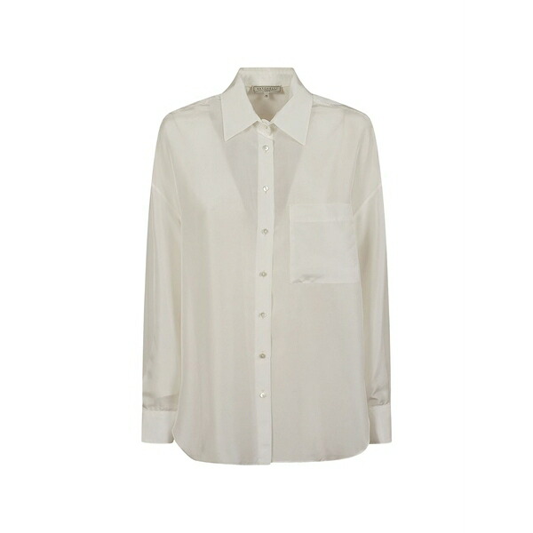 アントネリ レディース ティーシャツ トップス Limone chest-pocket shirt White