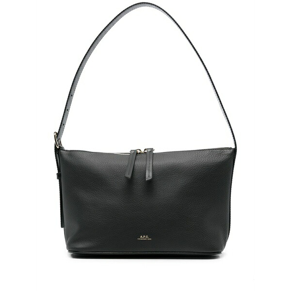 アーペーセー レディース ショルダーバッグ 御徒面子 Vera shoulder bag Black