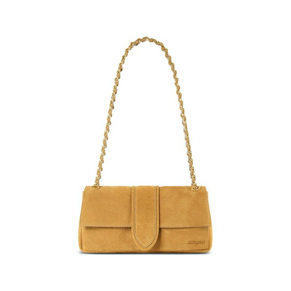 ジャクエムス レディース ショルダーバッグ 御徒面子 Bambino chaine shoulder bag Neutrals