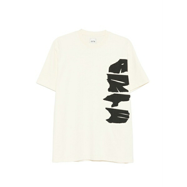 アルテ アンベルス メンズ ティーシャツ トップス Graphic print t-shirt White