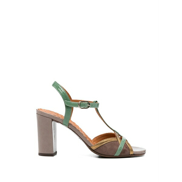 チエミハラ レディース サンダル シューズ Bejo heeled sandals Neutrals