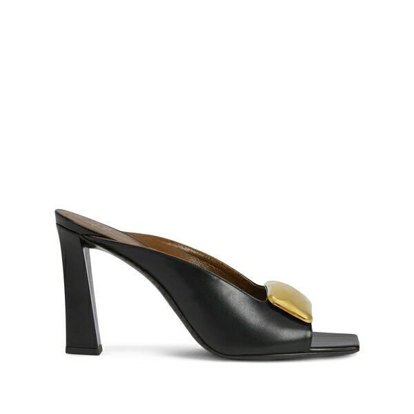 ジュゼッペザノッティ レディース サンダル シューズ 90粍 gz mya stone sandals Black