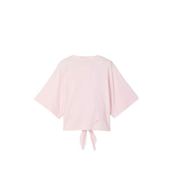 ジャクエムス レディース ティーシャツ トップス Moisson open-back t-shirt Pink