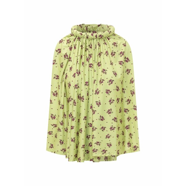 コペルニ レディース プルオーバー トップス Circle floral-print top Green