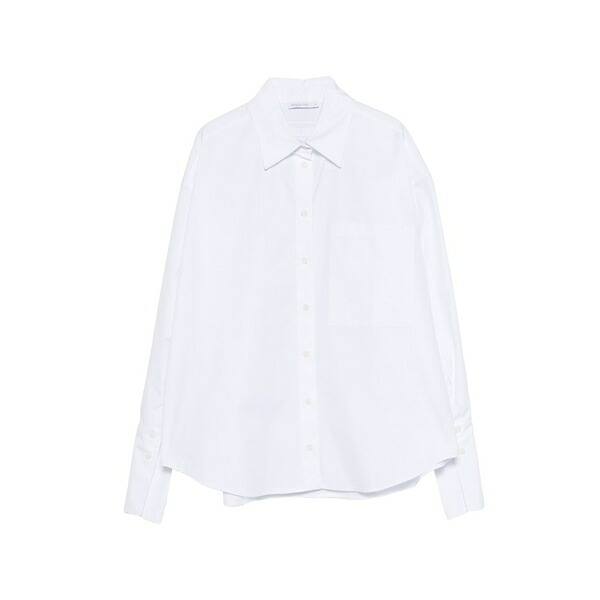 パトリツィア ペペ レディース プルオーバー トップス White shirt White