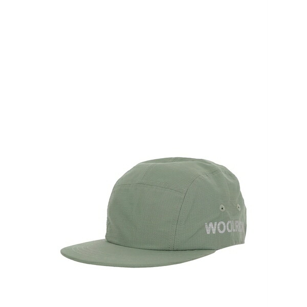 羊毛 一財産 メンズ 鳥打ち帽 付属物 Cotton-blend cap Green