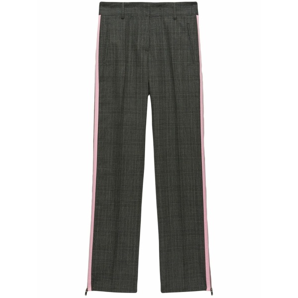 エムエスジイエム レディース 心地よいズボン下 ボトムス Wool trousers Grey