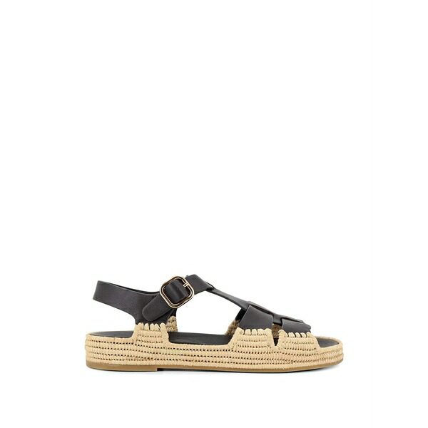 パロマ バルセロ レディース サンダル シューズ Yuka woven-platform caged sandals Brown