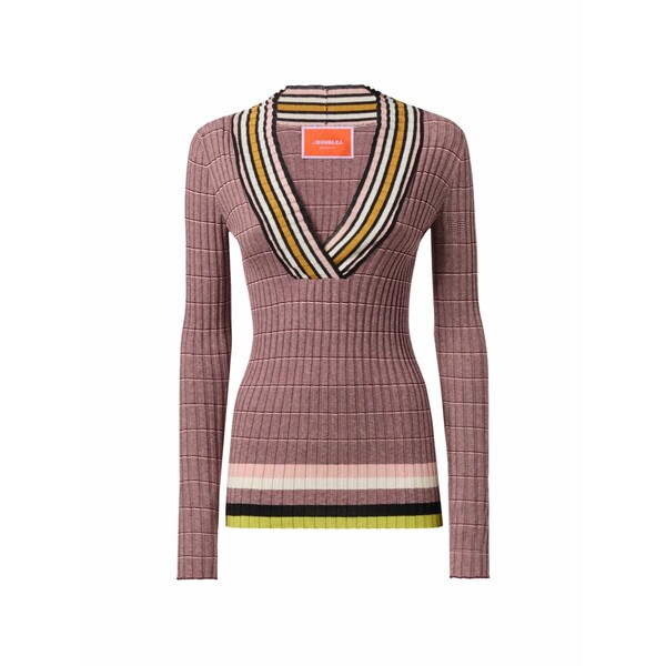 ラ・ダブル・ジェイ レディース ティーシャツ トップス Releve top Pink