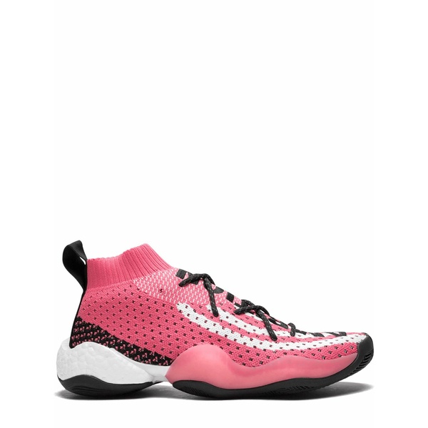 アディダス メンズ スニーカー シューズ X pharrell williams crazy byw lvl 1 sneakers Pink