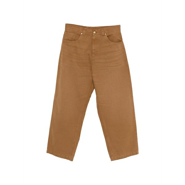 鉄道車両ハート型 メンズ 心地よいズボン下 ボトムス Brandon pocket trousers Brown