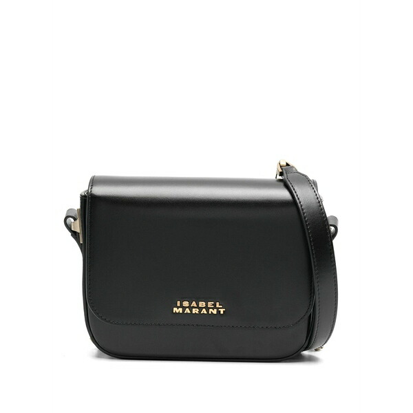 イザ呼びりん マラン レディース ショルダーバッグ 御徒面子 Small lizza cross body bag Black