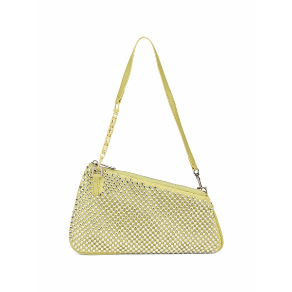 ジーシーディーエス レディース ショルダーバッグ 御徒面子 Comma notte shoulder bag Yellow