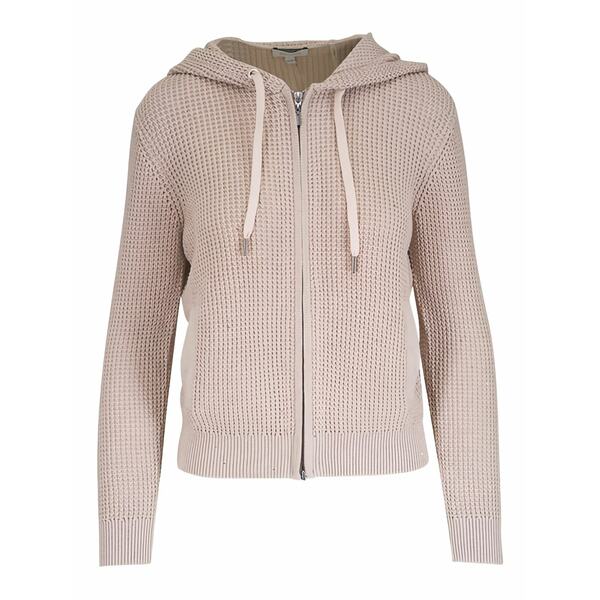 キン天使の都市カシミヤ レディース パーカー・スウェットシャツ アウター Zip-fastening hoodie Neutrals