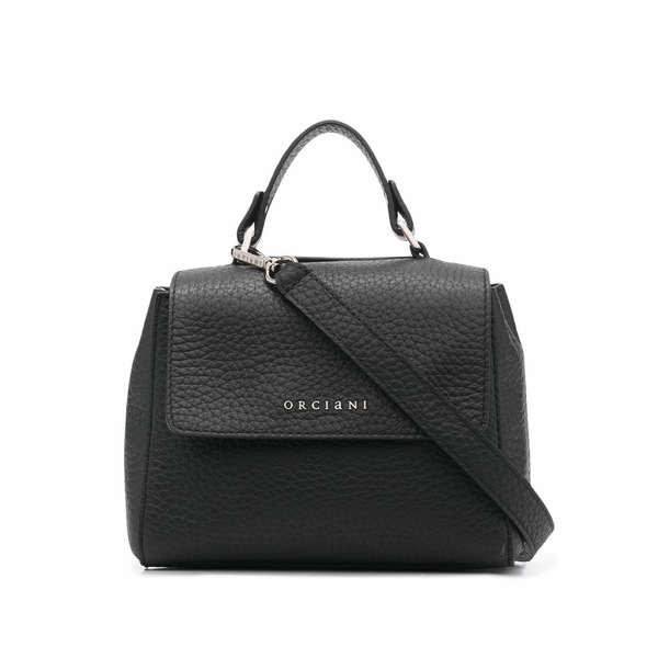 オルチアーニ レディース トートバッグ 御徒面子 Sveva soft tote bag Black