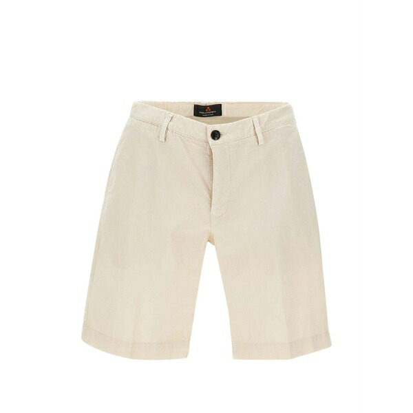 ピューテリー メンズ 心地よいズボン下 ボトムス Blane button shorts Neutrals