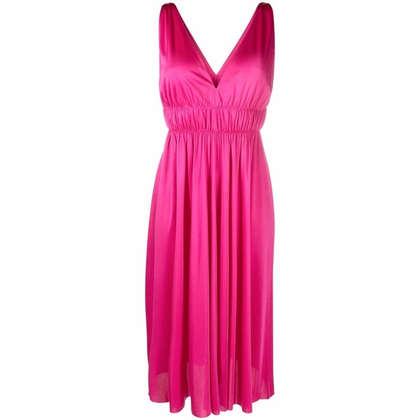 パロッシュ レディース 衣裳 トップス V-neck MIDI dress Pink