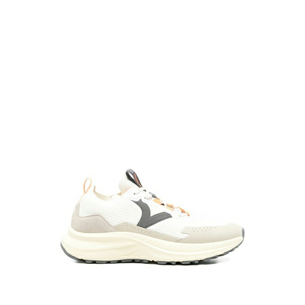 ビクトリア メンズ スニーカー シューズ Logo-patch sneakers White