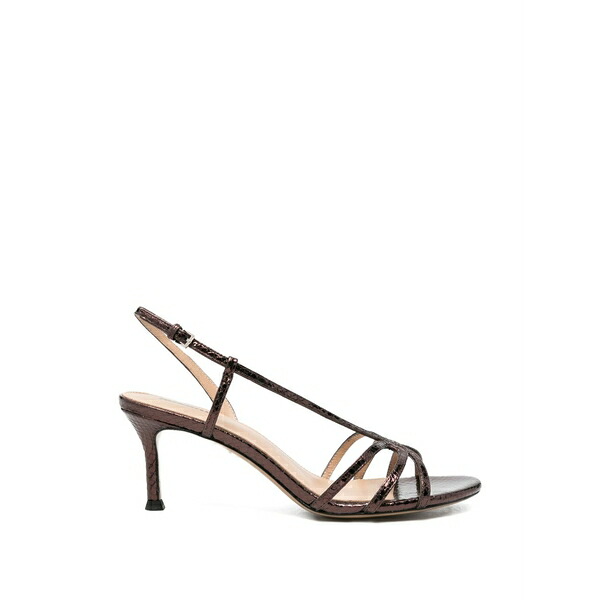 ローラはりつけ台 レディース サンダル シューズ Tati open-toe sandals Brown