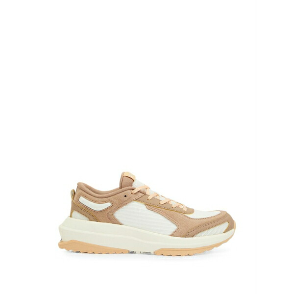 エーピーエル レディース スニーカー シューズ Panelled jogger sneakers Neutrals｜asty