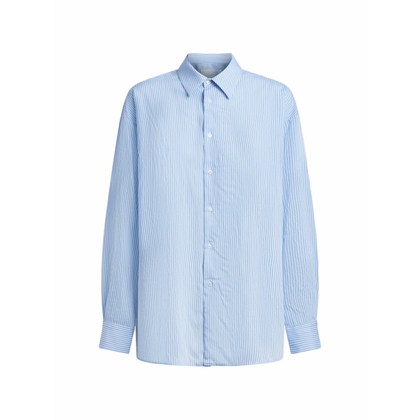 ドンダップ レディース プルオーバー トップス Striped shirt Blue