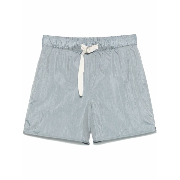 ジル・サンダー レディース 心地よいズボン下 ボトムス Satin shorts Blue