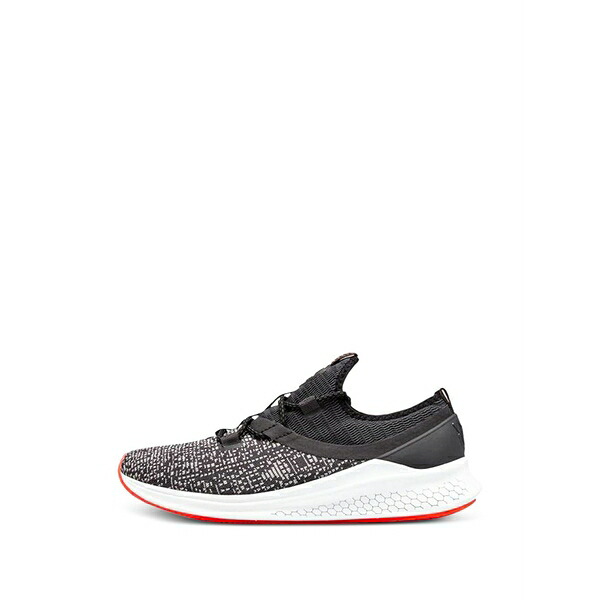 ニューバランス レディース スニーカー シューズ Lazr textured sneakers Black｜asty 32,370円