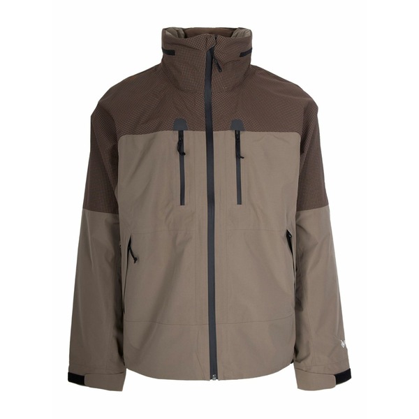 北の方人間の顔 メンズ 上衣＆上衣 アウター Eg devils thumb jacket Brown