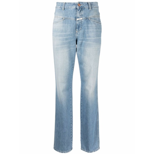 クローズド レディース ジーンズズボン下 ボトムス X-pose straight-leg jeans Blue