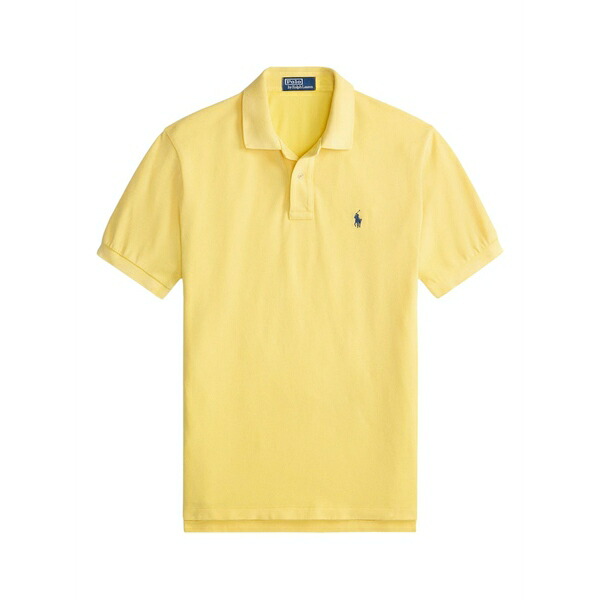 ラルフローレン メンズ スポーツシャツ トップス Logo-detail short-sleeve polo shirt Yellow