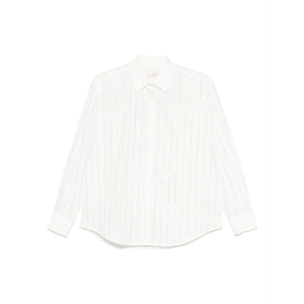 エムシーツーセイントバース レディース プルオーバー トップス Meredith shirt White