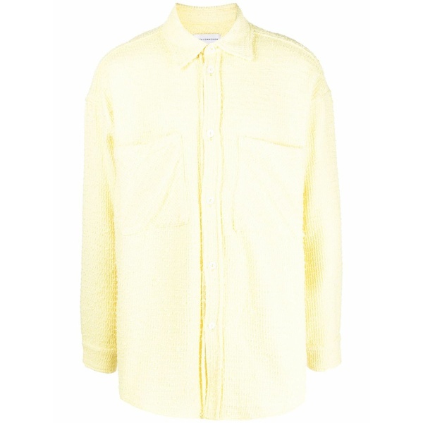 フェイスコネクション メンズ シャツ トップス Long sleeve shirt Yellow|asty