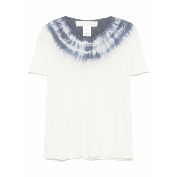 イザベル・ベネナート メンズ ティーシャツ トップス Tie-dye t-shirt Neutrals